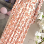 فستان شيفون