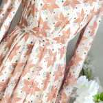 فستان شيفون