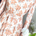 فستان شيفون