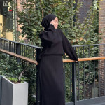 طقم صوف قطعتين