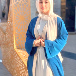 عبايه مع قطعه داخليه