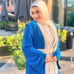 عبايه مع قطعه داخليه