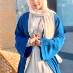 عبايه مع قطعه داخليه