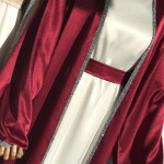 عباي ستان قطعتين