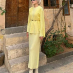 طقم تريكو ٣ قطع