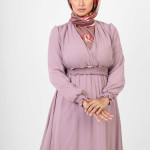 فستان شيفون