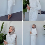 فستان قطعتين