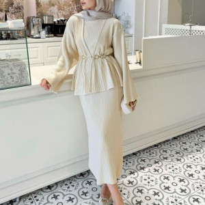 طقم تريكو ٣ قطع