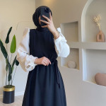 فستان كريب