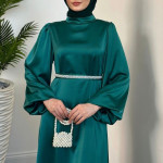 فستان ساتان