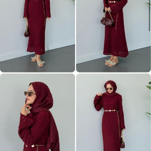 فستان قطعتين