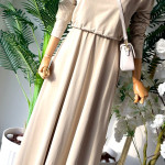 فستان سبورت قطعتين