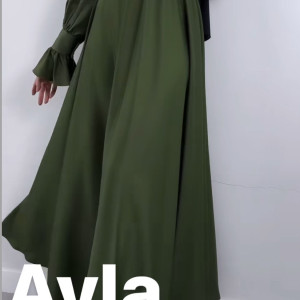 فستان ستان
