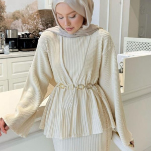 طقم تريكو ٣ قطع