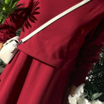 فستان فوتر قطعتين