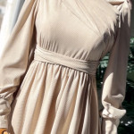 فستان مع شال