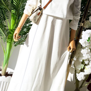 فستان فوتر قطعتين