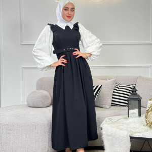 فستان كريب