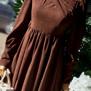 فستان مع شال