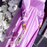فستان ستان
