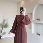 فستان كريب