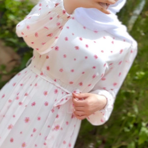 فستان شيفون