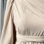 فستان مع شال