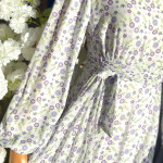 فستان شيفون مبطن