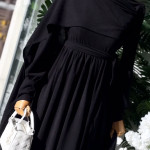 فستان مع شال